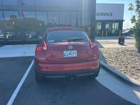2013 Nissan JUKE SL
