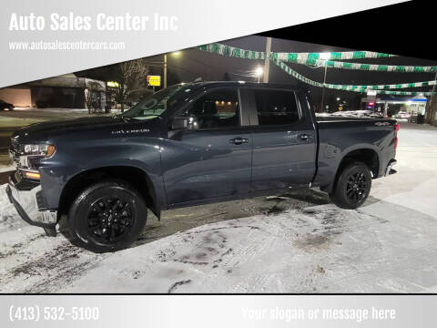 2021 Chevrolet Silverado 1500 for sale at Auto Sales Center Inc in Holyoke MA