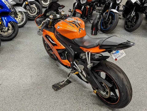 2009 Yamaha YZF-R6