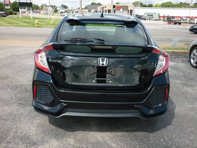 2018 Honda Civic EX