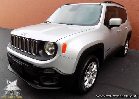 2016 Jeep Renegade for sale at S.S. Motors LLC in Dallas GA