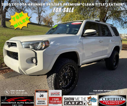 2020 Toyota 4Runner for sale at Roadstar Auto Sales Inc in Nashville TN