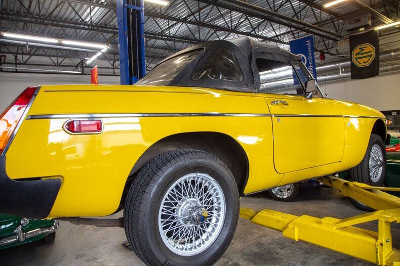 1980 MG MGB