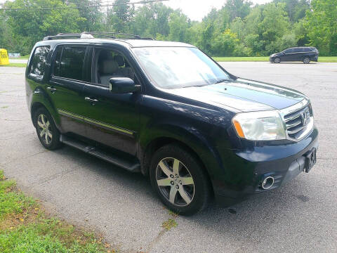 2012 Honda Pilot Touring