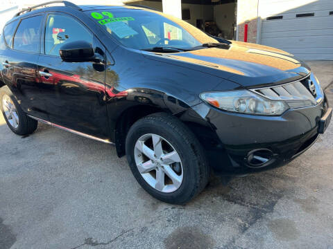 2009 Nissan Murano for sale at Best Choice Auto in Warr Acres OK