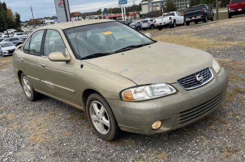 2003 Nissan Sentra for sale at Cobalt Cars in Atlanta GA