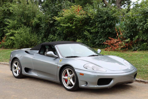 2004 Ferrari 360 Spider for sale at Gullwing Motor Cars Inc in Astoria NY