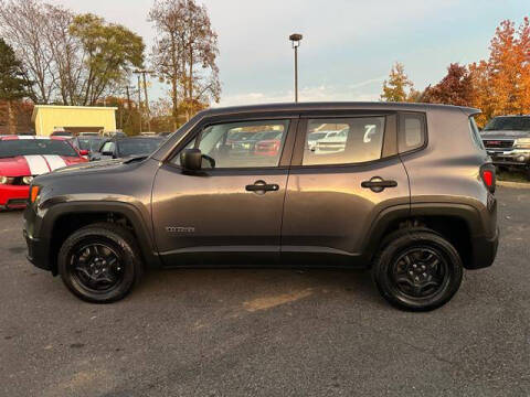 2017 Jeep Renegade Sport