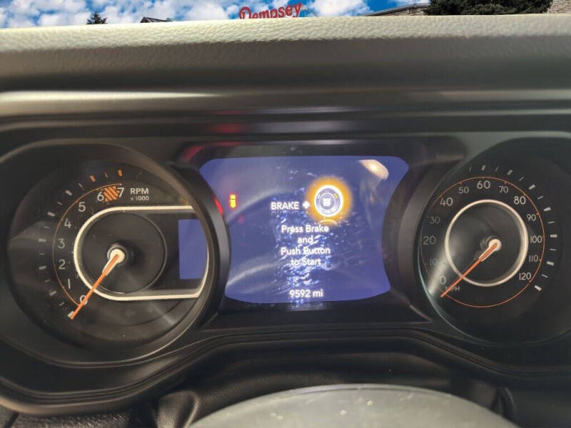 2024 Jeep Wrangler Willys