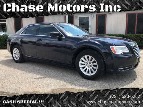2012 Chrysler 300 for sale at Chase Motors Inc in Stafford TX
