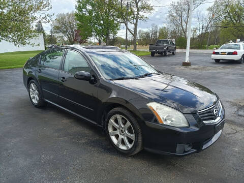 2008 Nissan Maxima for sale at Supreme Auto in North Tonawanda NY