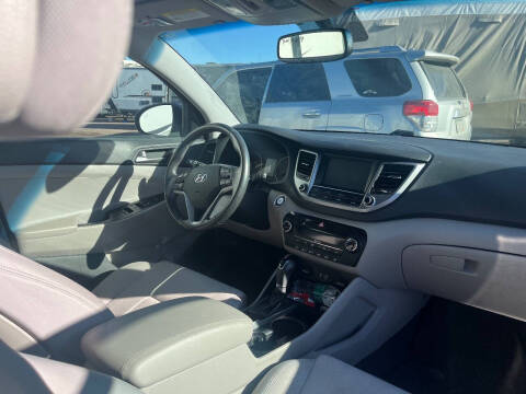 2018 Hyundai Tucson Value