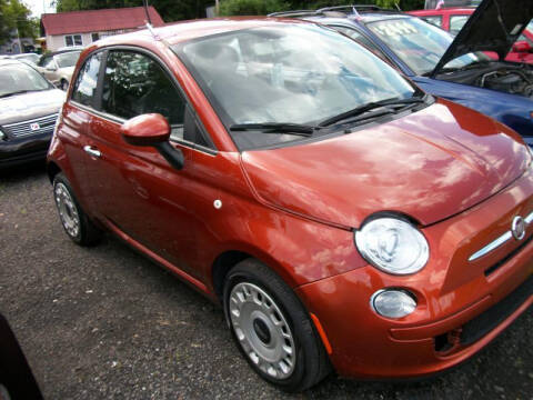 2013 FIAT 500 Pop