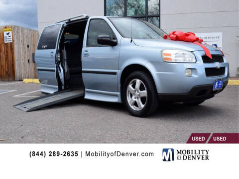 2007 Chevrolet Uplander for sale at CO Fleet & Mobility in Denver CO