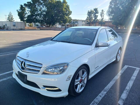 2011 Mercedes-Benz C-Class for sale at UNITED AUTO MART CA in Arleta CA