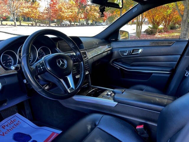 2016 Mercedes-Benz E-Class E 350 4MATIC