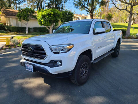 2018 Toyota Tacoma for sale at E MOTORCARS in Fullerton CA