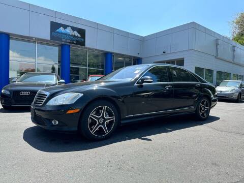 2008 Mercedes-Benz S-Class for sale at Rocky Mountain Motors LTD in Englewood CO