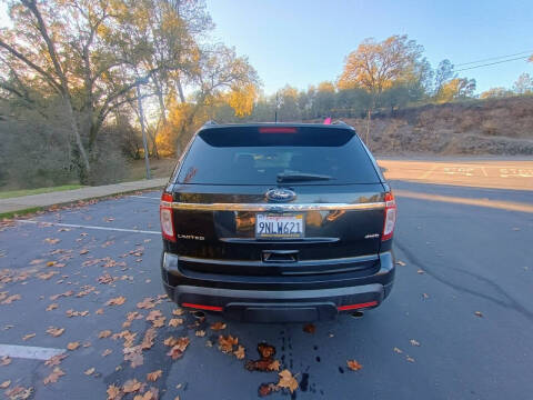 2013 Ford Explorer Limited