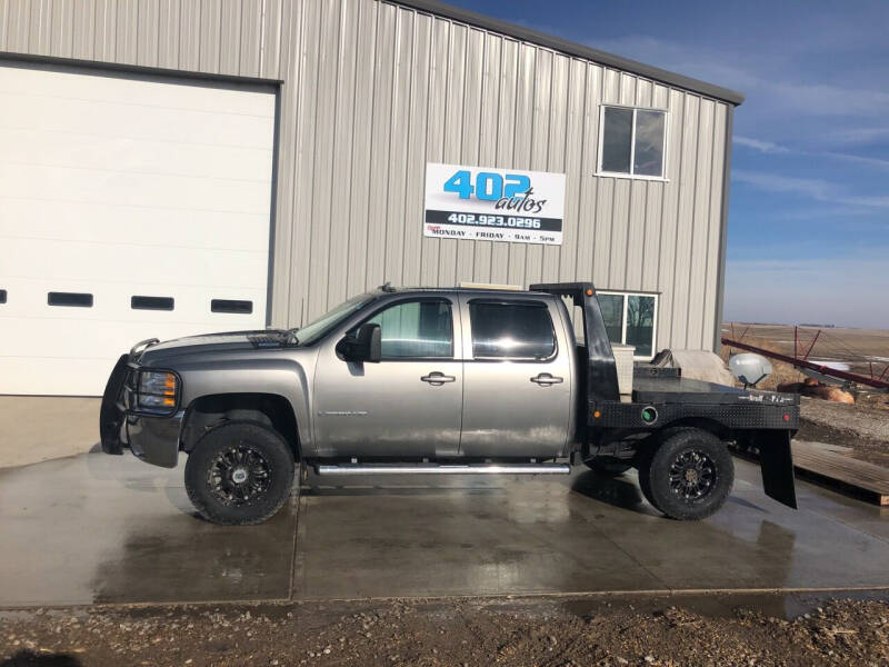 2009 Chevrolet Silverado 2500HD for sale at 402 Autos in Lindsay NE