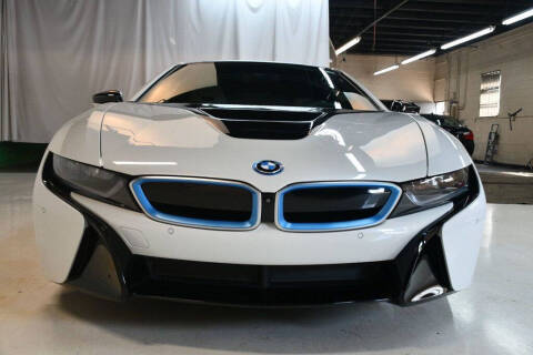 2015 BMW i8