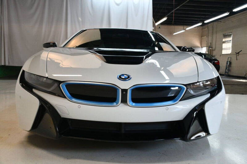 2015 BMW i8