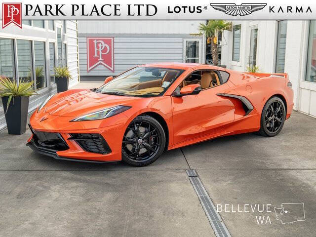 2021 Chevrolet Corvette 1