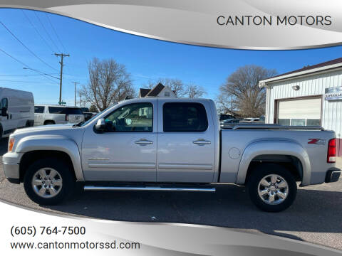 2010 GMC Sierra 1500 for sale at Canton Motors in Canton SD