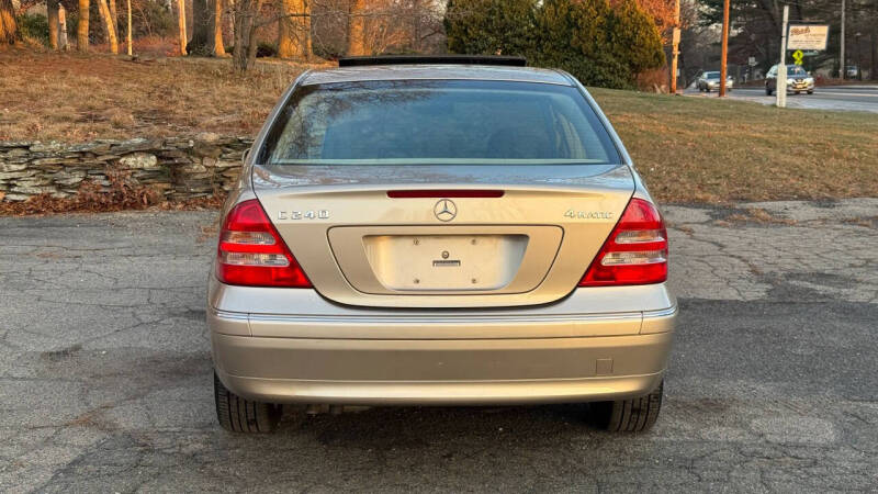 2004 Mercedes-Benz C-Class C 240 4MATIC