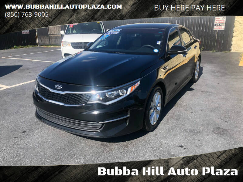 2017 Kia Optima for sale at Bubba Hill Auto Plaza in Panama City FL