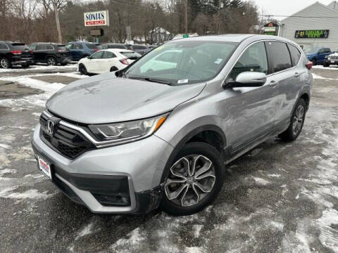 2020 Honda CR-V for sale at Sonias Auto Sales in Worcester MA