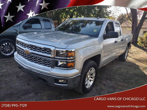 2014 Chevrolet Silverado 1500 for sale at Cargo Vans of Chicago LLC in Bradley IL