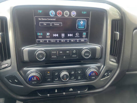 2018 Chevrolet Silverado 1500