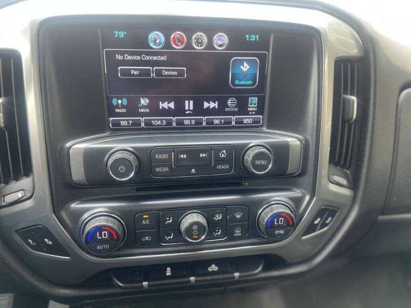 2018 Chevrolet Silverado 1500