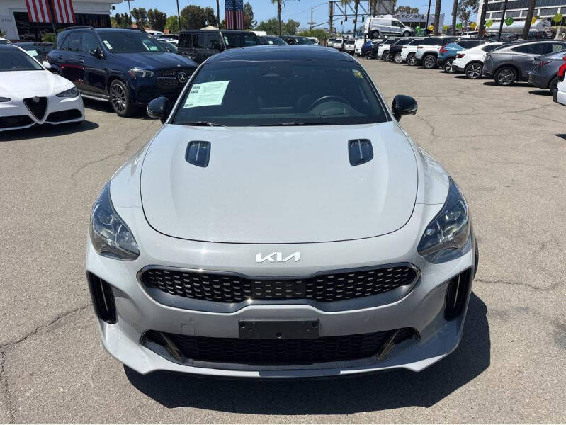 2022 Kia Stinger