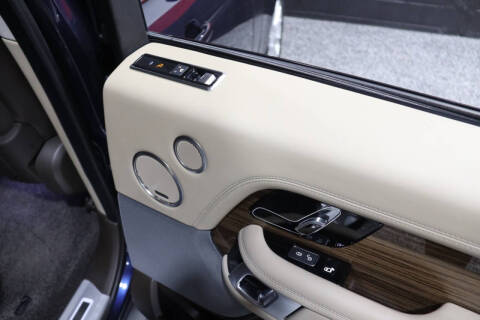 2019 Land Rover Range Rover HSE