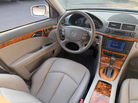 2008 Mercedes-Benz E-Class E 320 BlueTEC