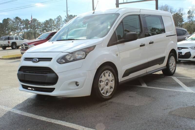 2014 Ford Transit Connect Cargo for sale at Wallace & Kelley Auto Brokers in Douglasville GA
