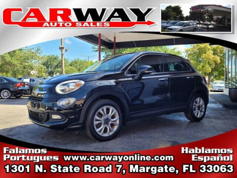 2016 FIAT 500X for sale at CARWAY Auto Sales in Margate FL