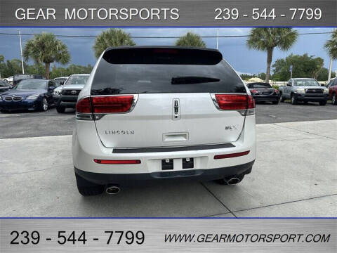 2012 Lincoln MKX