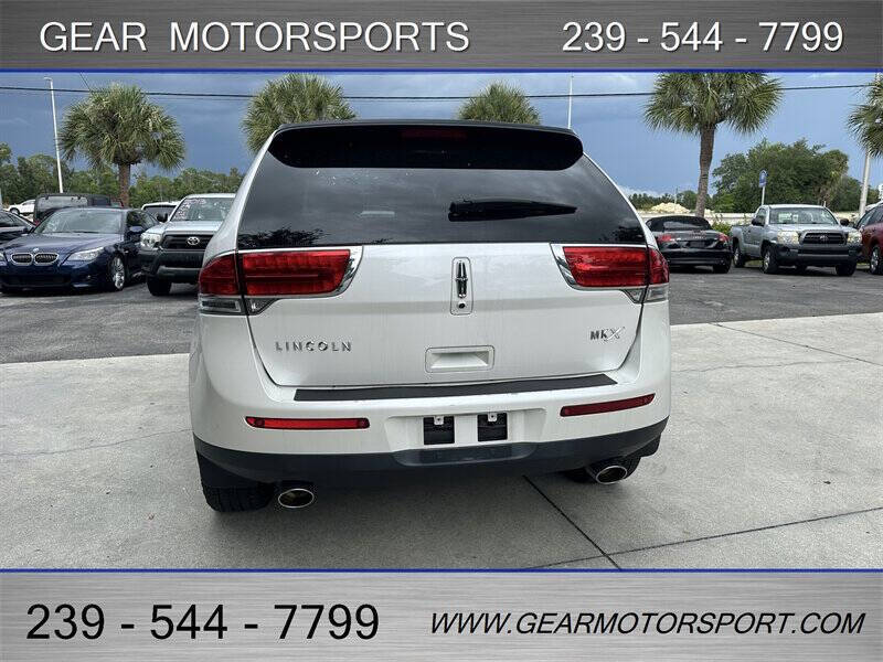 2012 Lincoln MKX