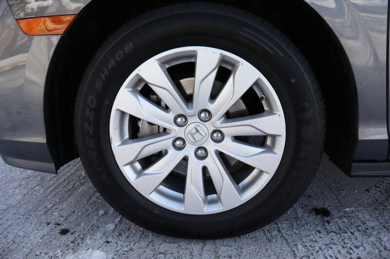 2018 Honda Odyssey LX