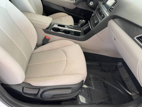 2016 Hyundai Sonata Sport