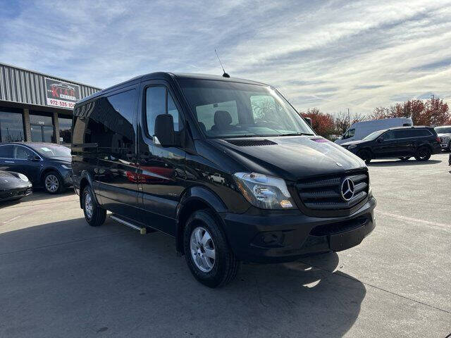2015 Mercedes-Benz Sprinter for sale in Plano, TX