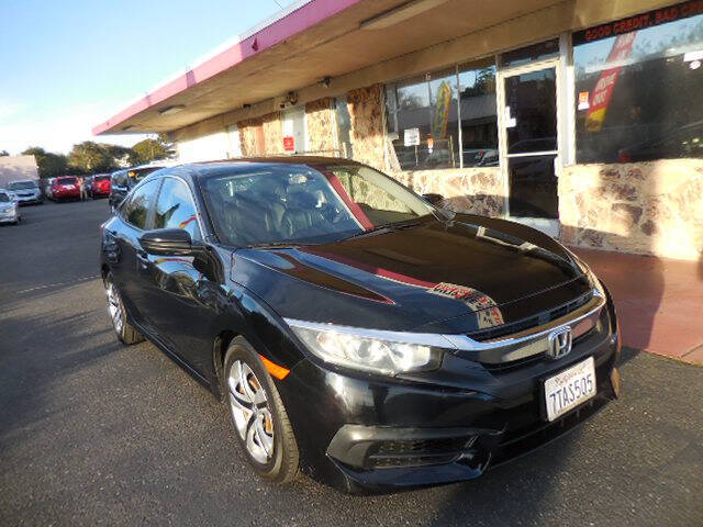 2016 Honda Civic for sale at Auto 4 Less in Fremont CA