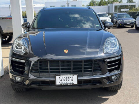 2018 Porsche Macan