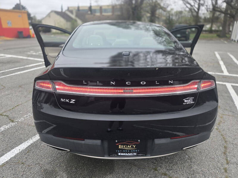 2017 Lincoln MKZ Select