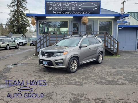 2013 Kia Sorento for sale at Team Hayes Auto Group in Eugene OR