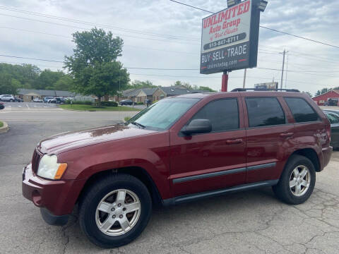 2007 Jeep Grand Cherokee for sale at Unlimited Auto Group in West Chester OH