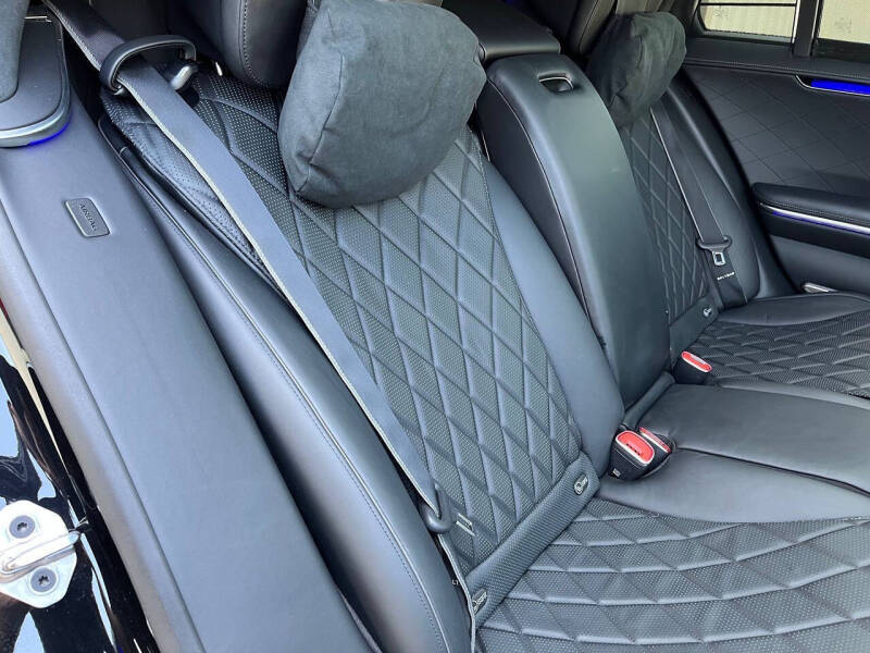 2021 Mercedes-Benz S-Class S 580 4MATIC